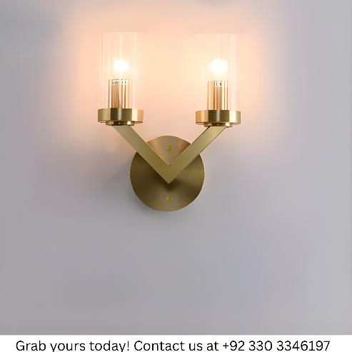 GLASS WALL LAMP