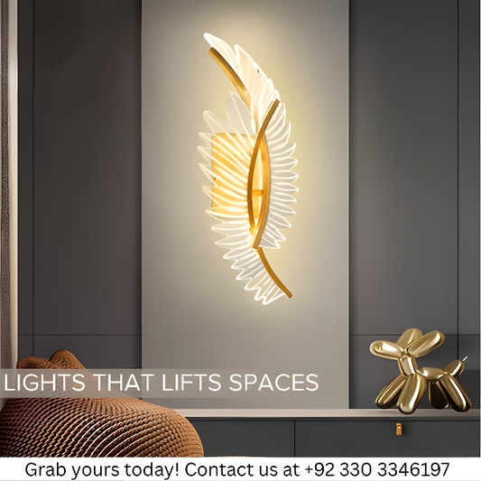 WINGED SHINE LED LIGHT