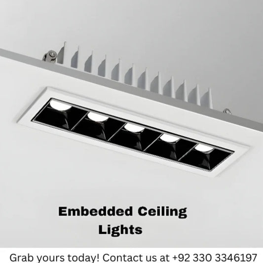 SQUARE CEILING LED STRIP LIGHT