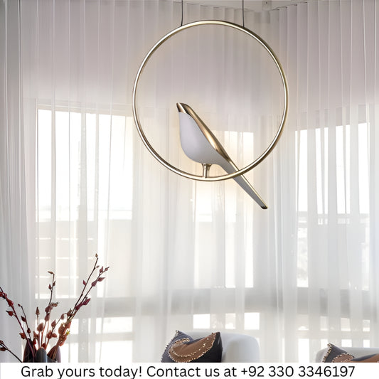 BIRD HANGING LIGHT