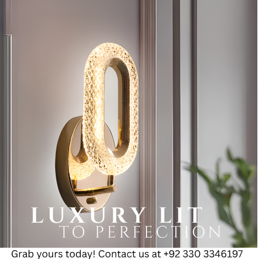 LED CRYSTAL DECORATIVE LAMP