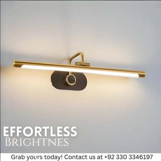 LED GOLD MIRROR LIGHT