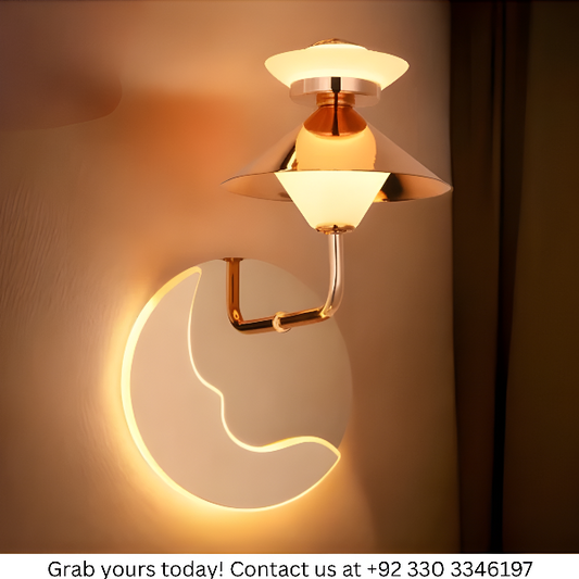 MOON SLICE LED WALL LIGHT