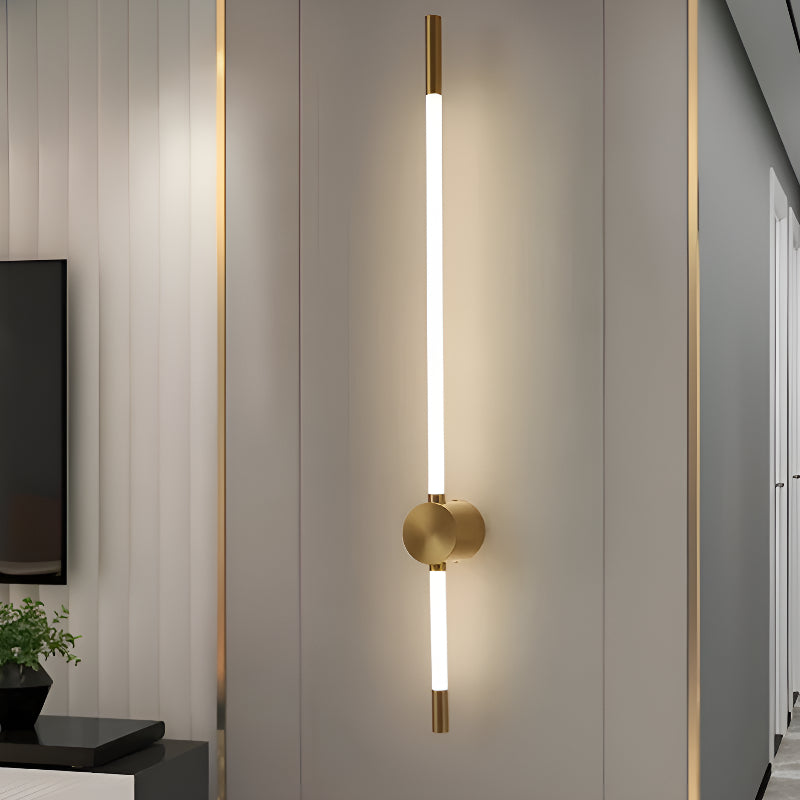 LONG GLASS WALL LIGHT