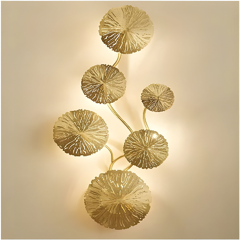 LOTUS SHINE SCONCE