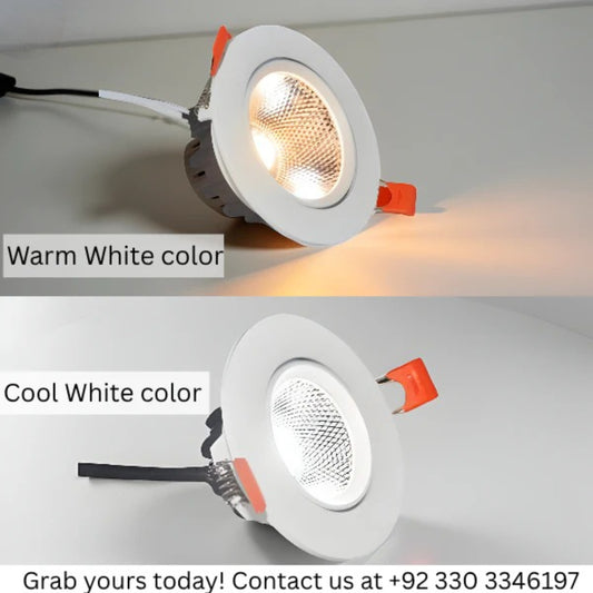 RECESSED MOUNTED DOWNLIGHT COB CEILING SPOTLIGHT