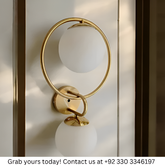 DUAL LIGHT WALL LIGHT