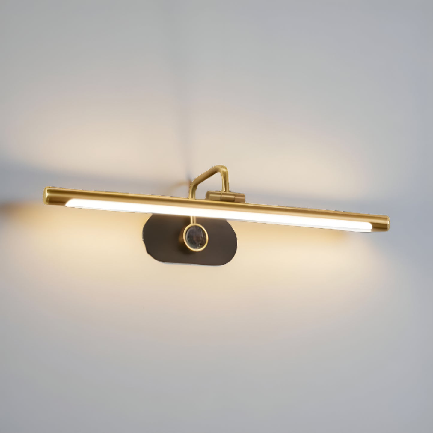 LED GOLD MIRROR LIGHT