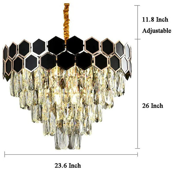 LUXURY  CRYSTAL CHANDELIER
