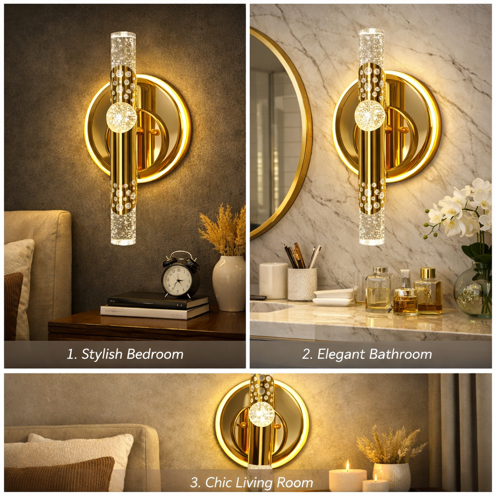 SLEEK LED WALL ACCENT