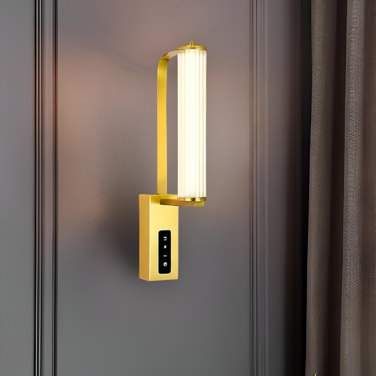 MODERN TOUCH CONTROL WALL LIGHT