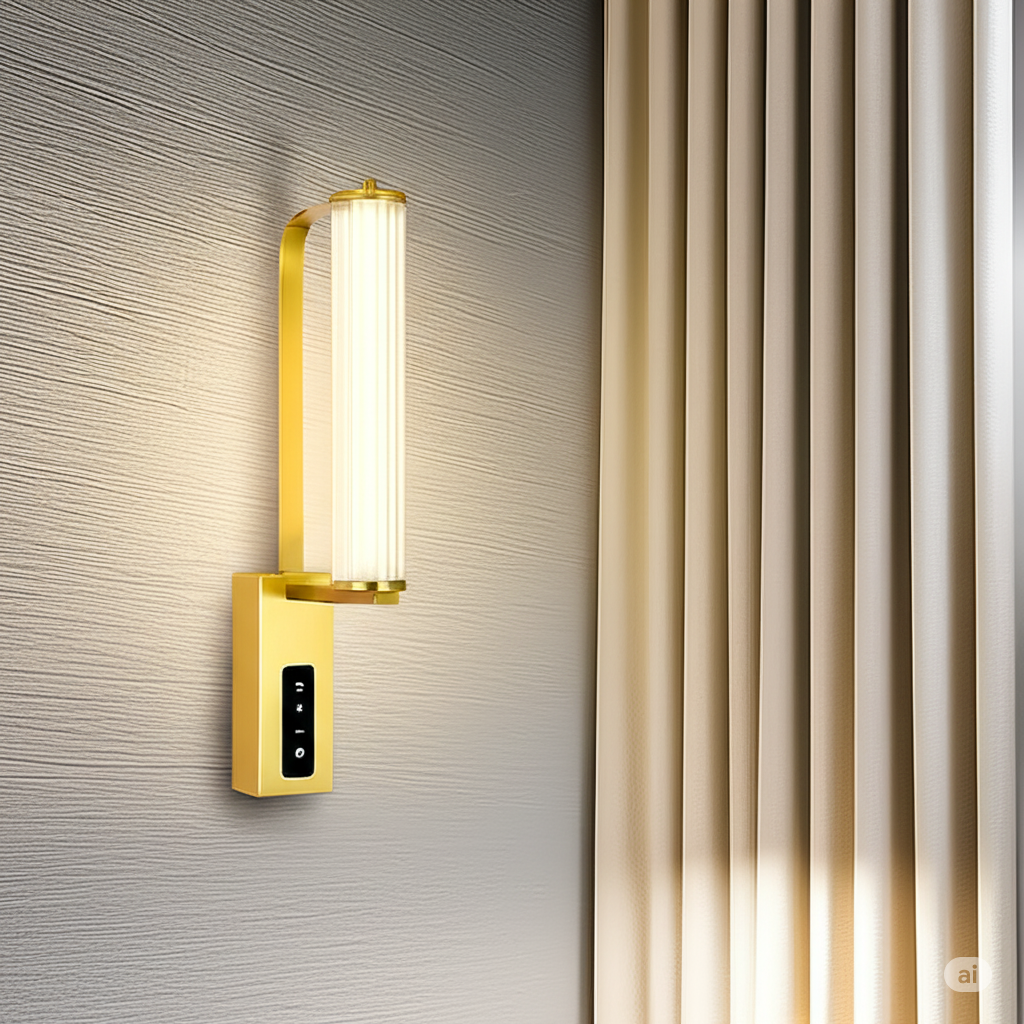 MODERN TOUCH CONTROL WALL LIGHT