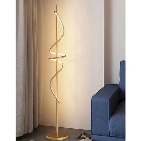SPIRAL FLOOR LAMP