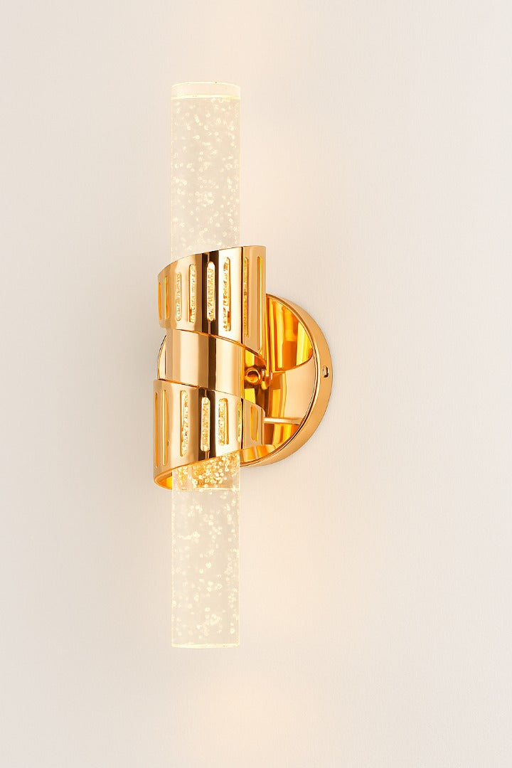 LUXURY CRYSTAL DECORATIVE WALL LIGHT - Stylish Wall Light for Bedroom & Living room
