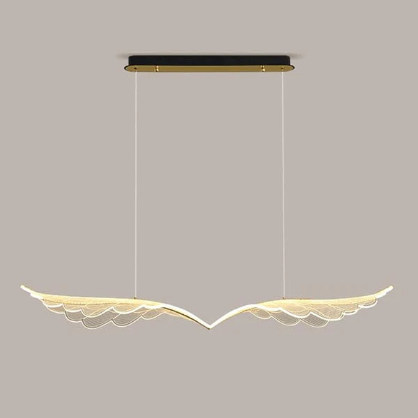 WING DESIGN PENDANT LIGHT